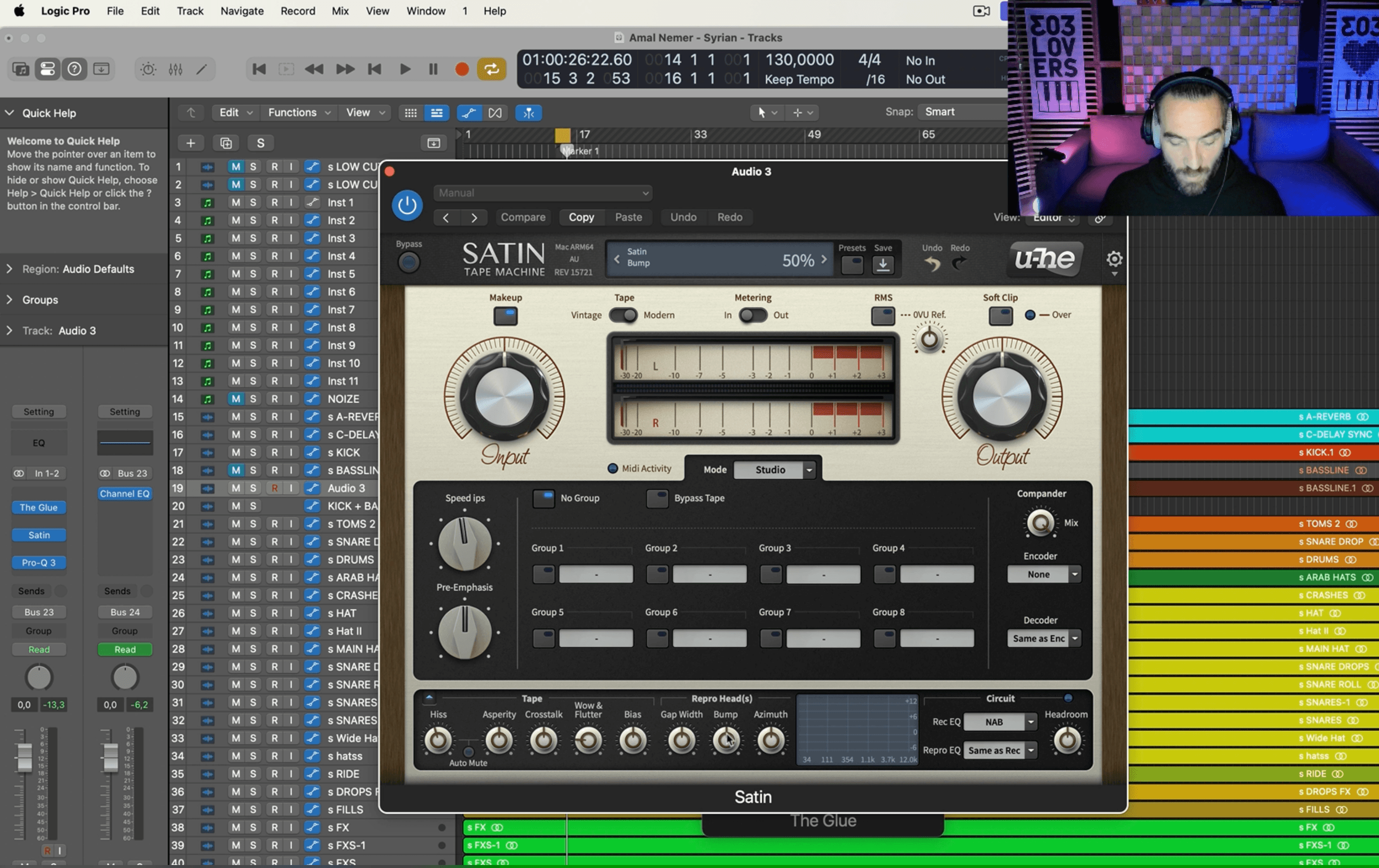 The Art Of Mixing - Episode 3 - Basslines