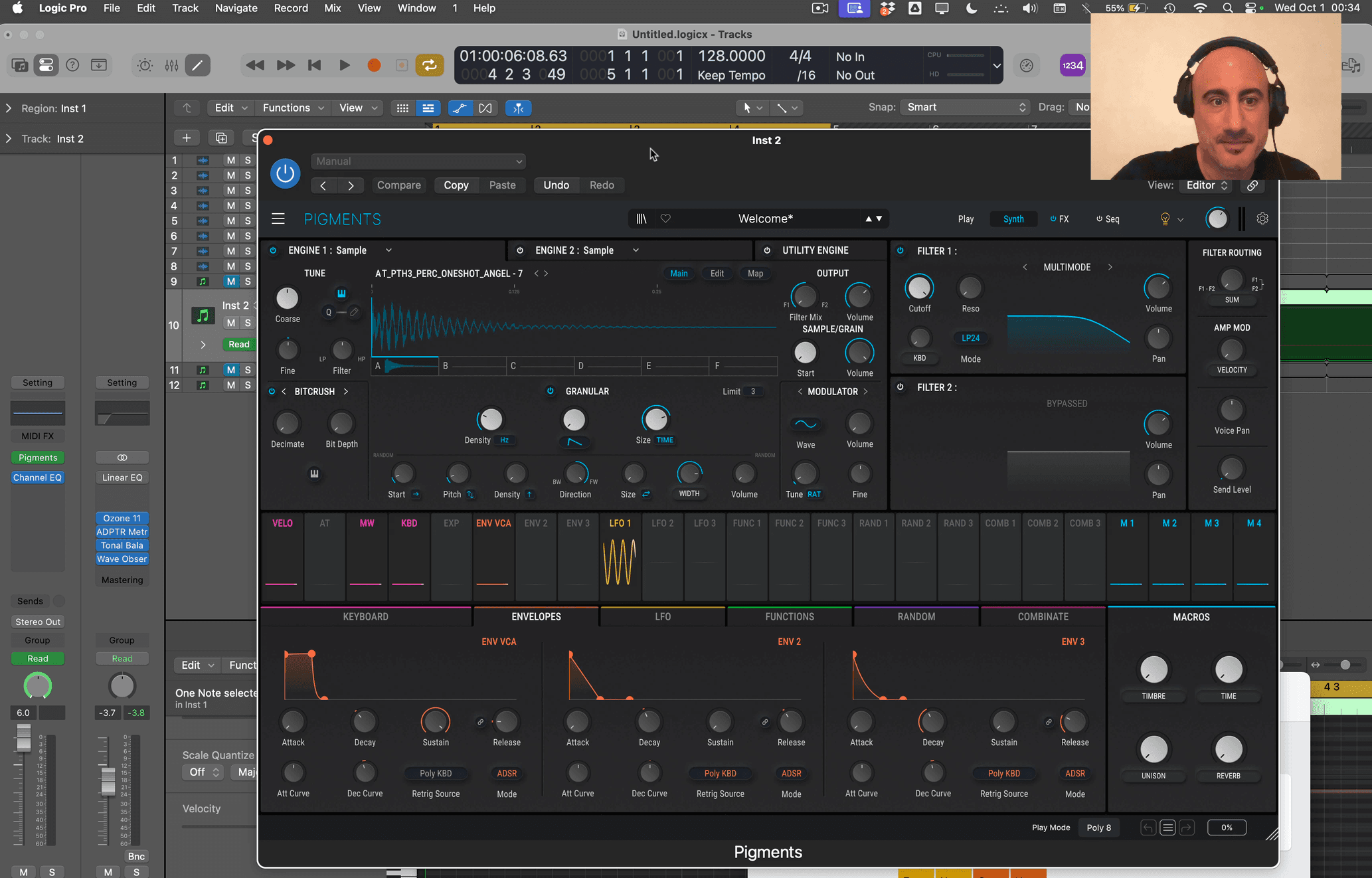 Creative Repetition FX with Samplers, Pigments & Serum 2